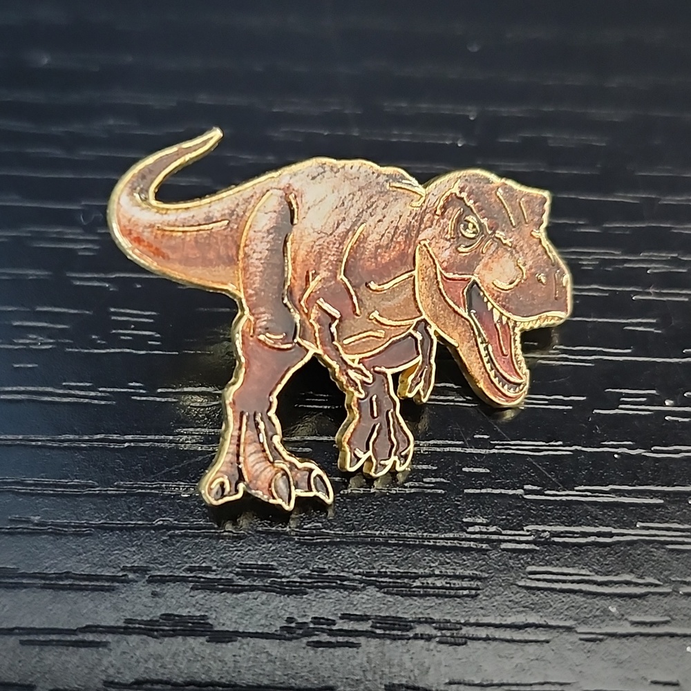 Dinosaur Enamel Pin - T-Rex